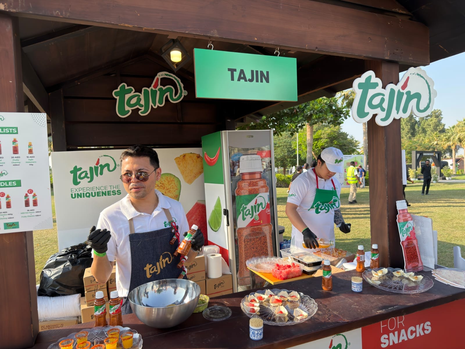 Taste of Abu Dhabi is running from November 14-16. 