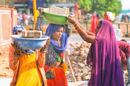 The new Act increases the statutory guarantee of employment from 100 to 125 days per rural household for adults willing to undertake unskilled manual work.