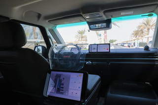 My ride in Abu Dhabi’s driverless taxi felt like stepping into a sci-fi movie