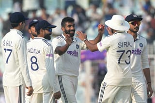 India vs South Africa: Eden Gardens delivers on an electrifying first day