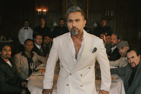 Indian Rapper Yo Yo Honey Singh kickstart his world tour 'My Story'  in Dubai