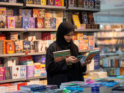 Japanese manga and anime steal the spotlight at Sharjah International Book Fair