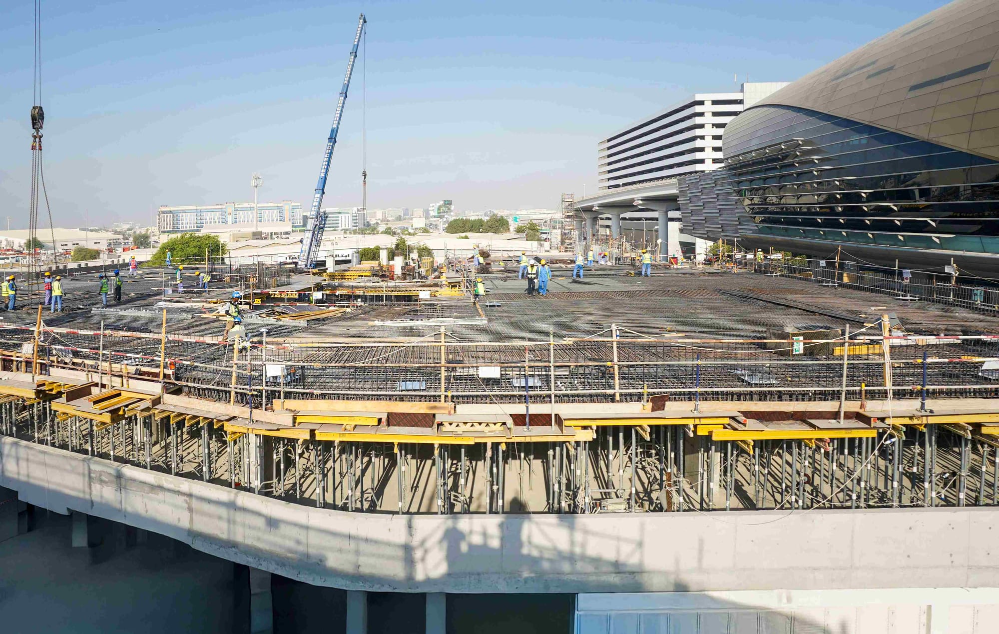 RTA on Sunday reveals locations of four stations for aerial taxi operation in Dubai.