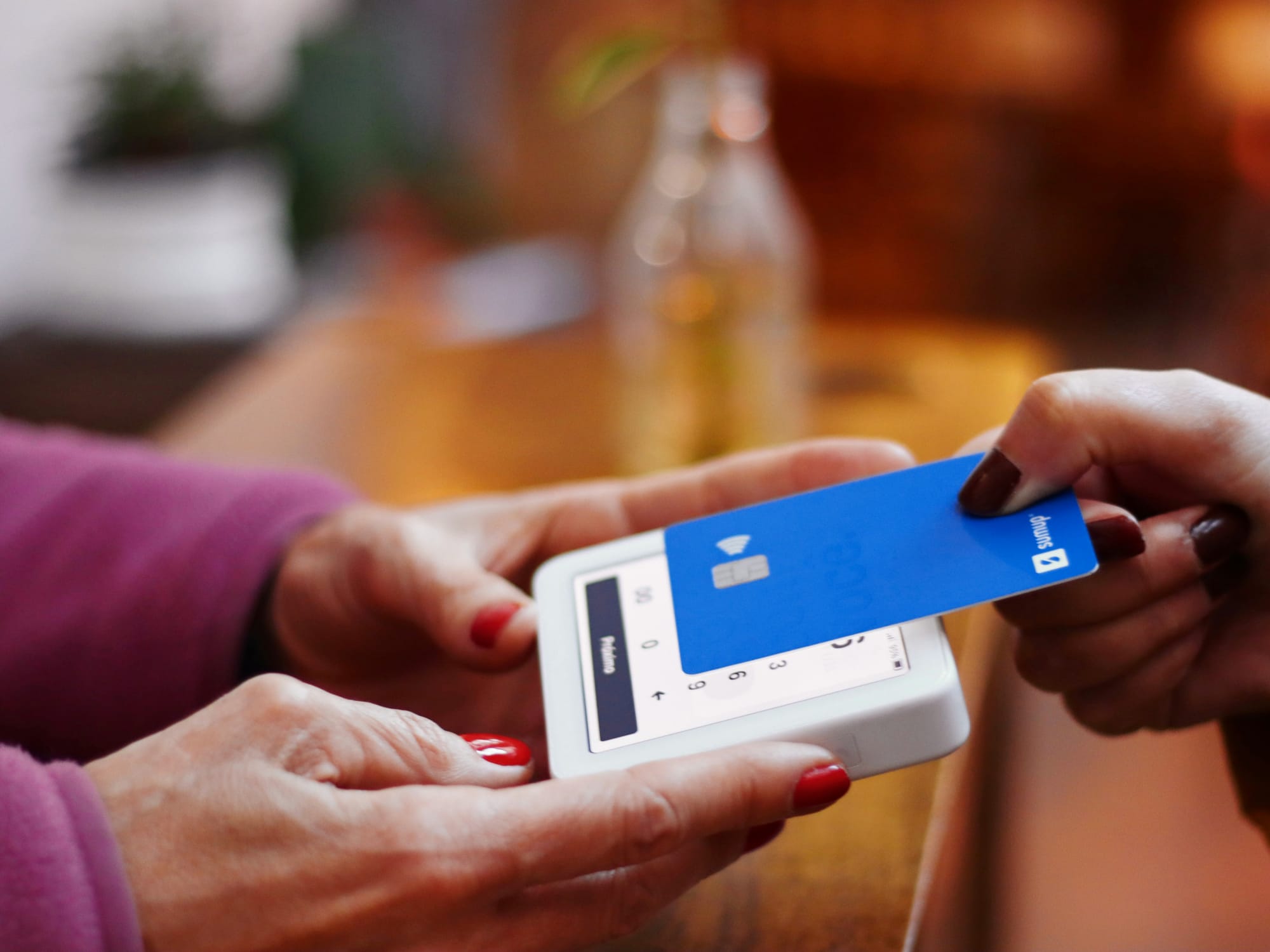 Cashless payments