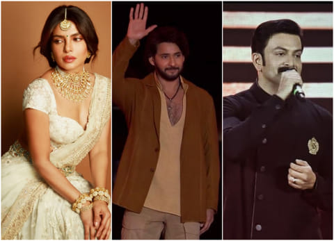 Mahesh Babu, Priyanka Chopra and Prithviraj shine as ‘Varanasi’ is unveiled