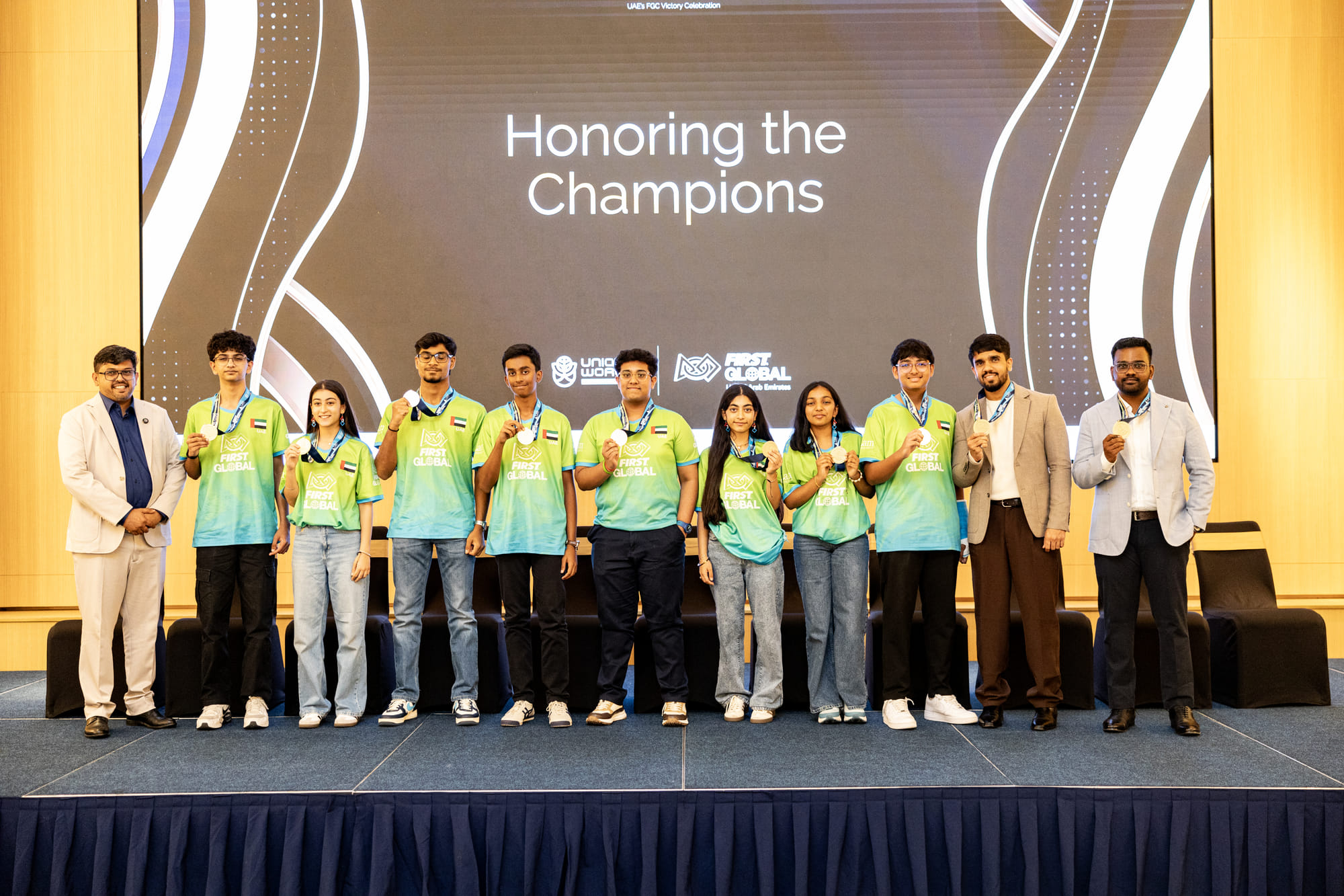 UAE shines at the ‘Olympics of Robotics’, clinching top global honours among 193 nations