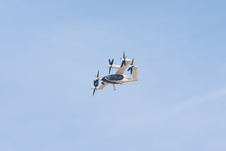 Historic first takeoff: Joby Aviation’s air taxi soars high at Dubai Airshow