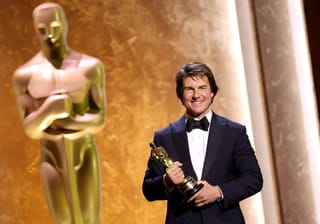 Tom Cruise wins Lifetime Achievement Oscar: Hollywood star who scaled Dubai’s Burj Khalifa finally honoured