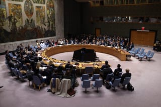 Trump hails UN Security Council vote for his Gaza peace plan