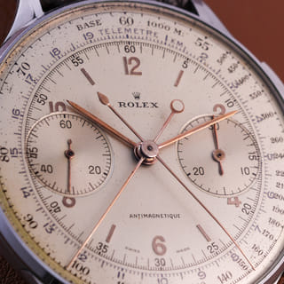 Ultra-rare Rolex sells for $4.7 million in record-breaking Dubai auction