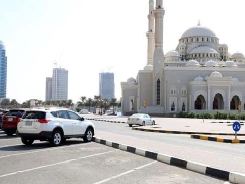 Public parking in Sharjah will be free to mark the New Year celebrations.