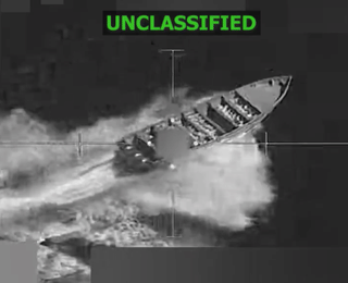21st US military strike on alleged drug boats kills 3