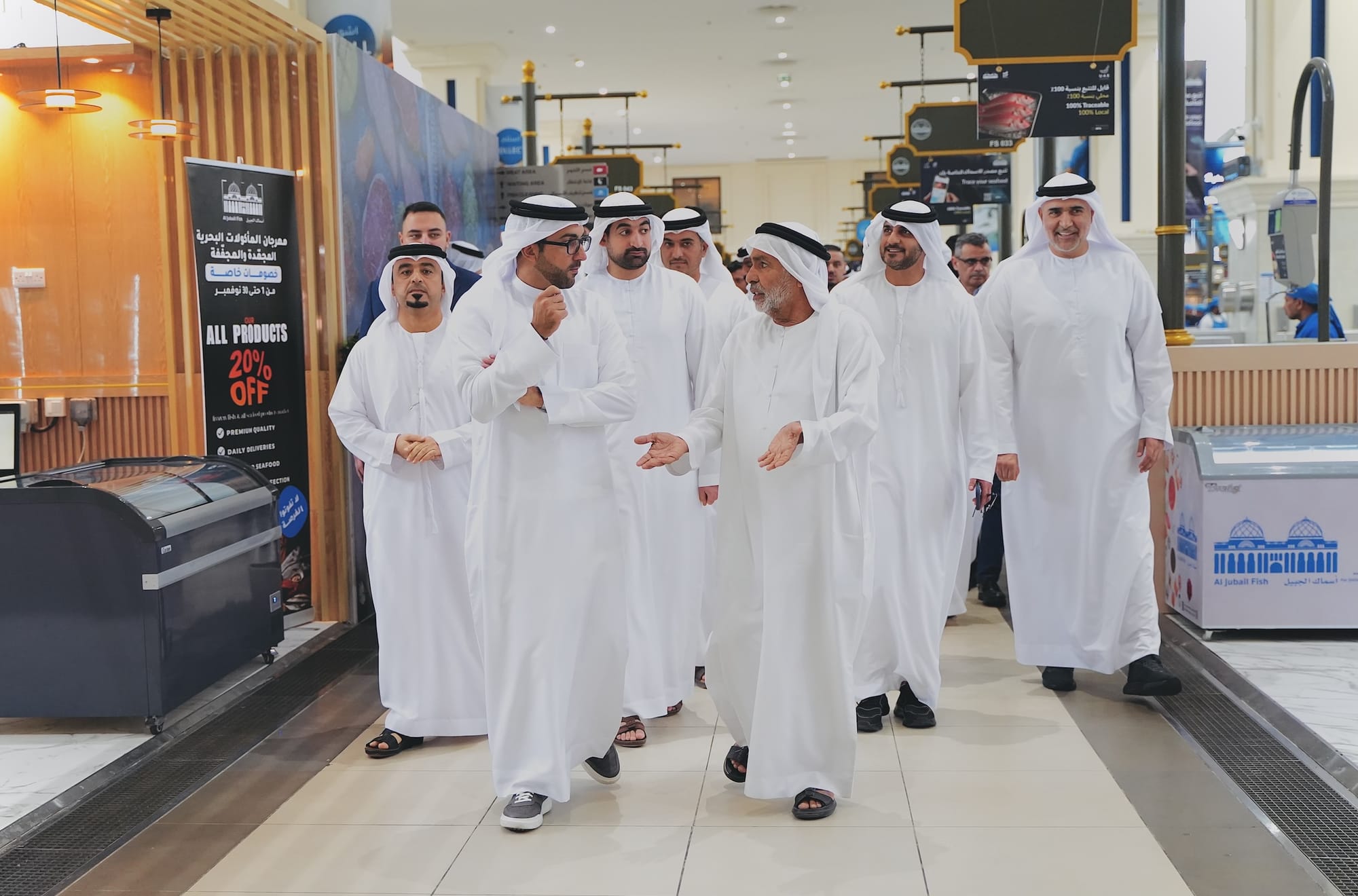 Sharjah launches the region’s first digital system for tracking fishing operations, strengthening national food security.