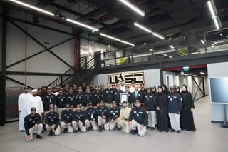 Dubai Police sets Guinness World Record with world's fastest drone at 580 km/h