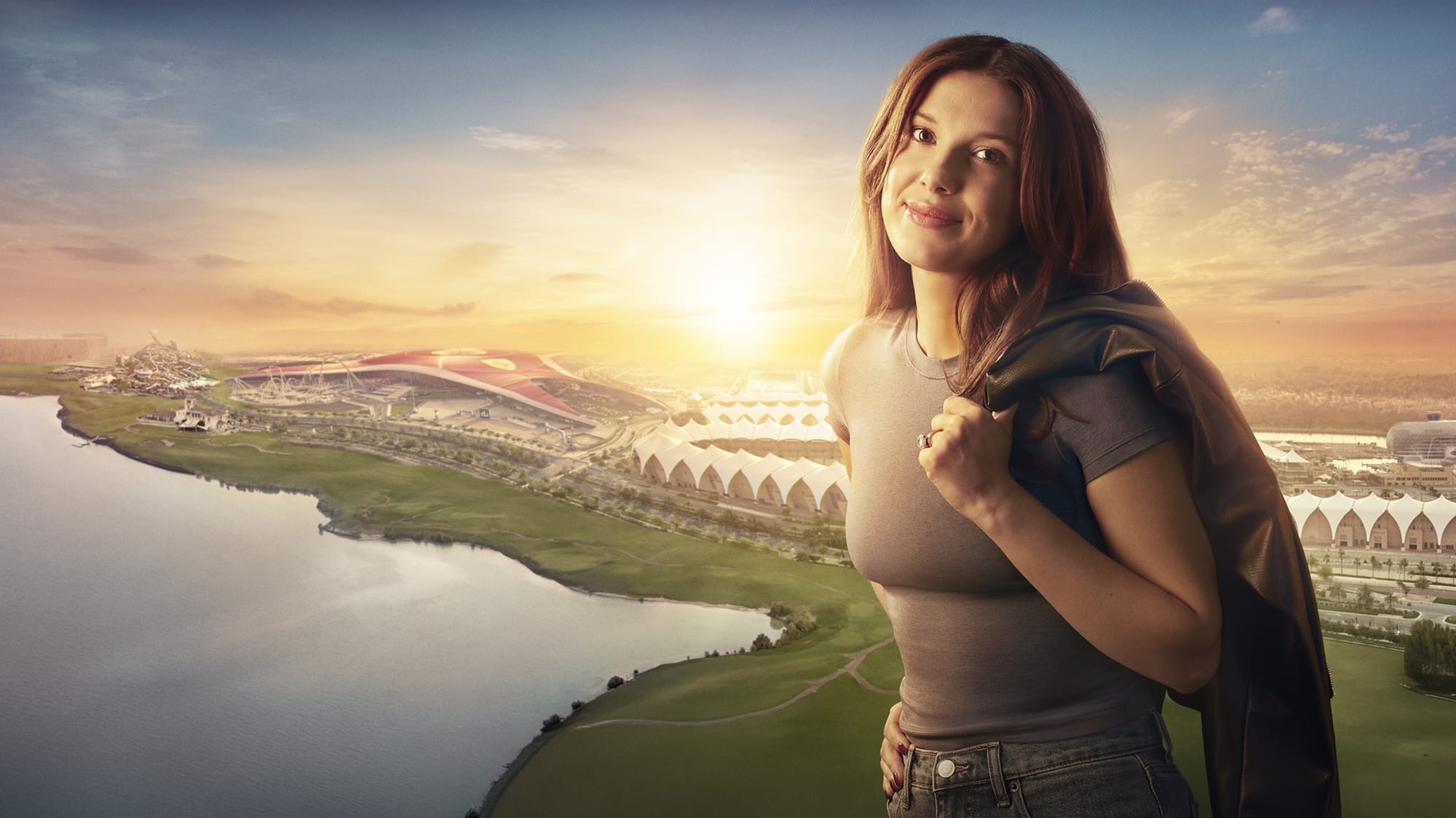Millie Bobby Brown is the new face of Yas Island