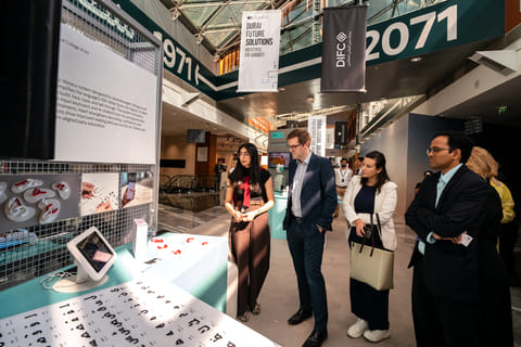 The ceremony took place at AREA 2071 alongside the Dubai Future Forum, following a global search that drew thousands of submissions from more than 1,200 universities in 120 countries.