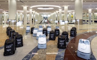 Dubai Airports and Farnek deploy more than 30 autonomous cleaners across five major airport locations