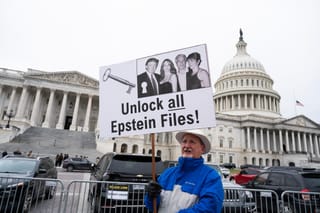 US House votes 427-1 to release Epstein files