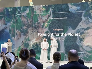 Sheikh Hamdan honours winners of the Dubai Foresight Awards 2025