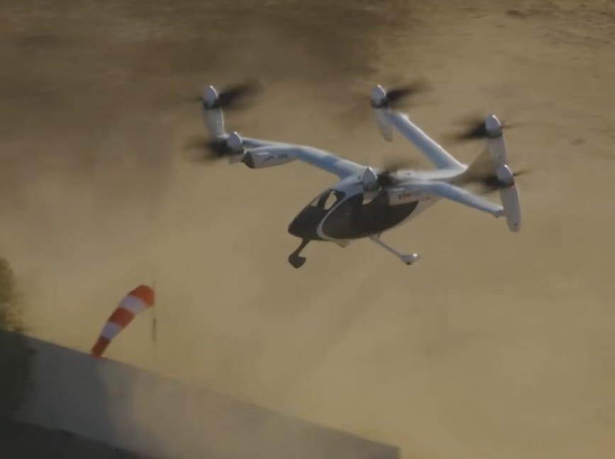 Joby Aviation has been conducting extensive trials in the Margham desert.