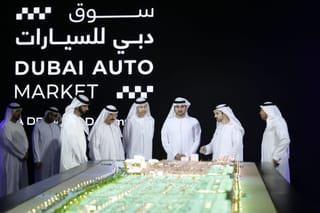World’s biggest car trade hub launched in Dubai