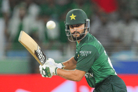 Nawaz stars with ball and bat.