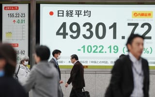 Asian stocks open higher after US ousts Venezuela's Maduro