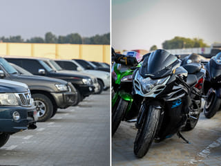 Sharjah Police seize 73 vehicles and 25 motorbikes in major road safety crackdown