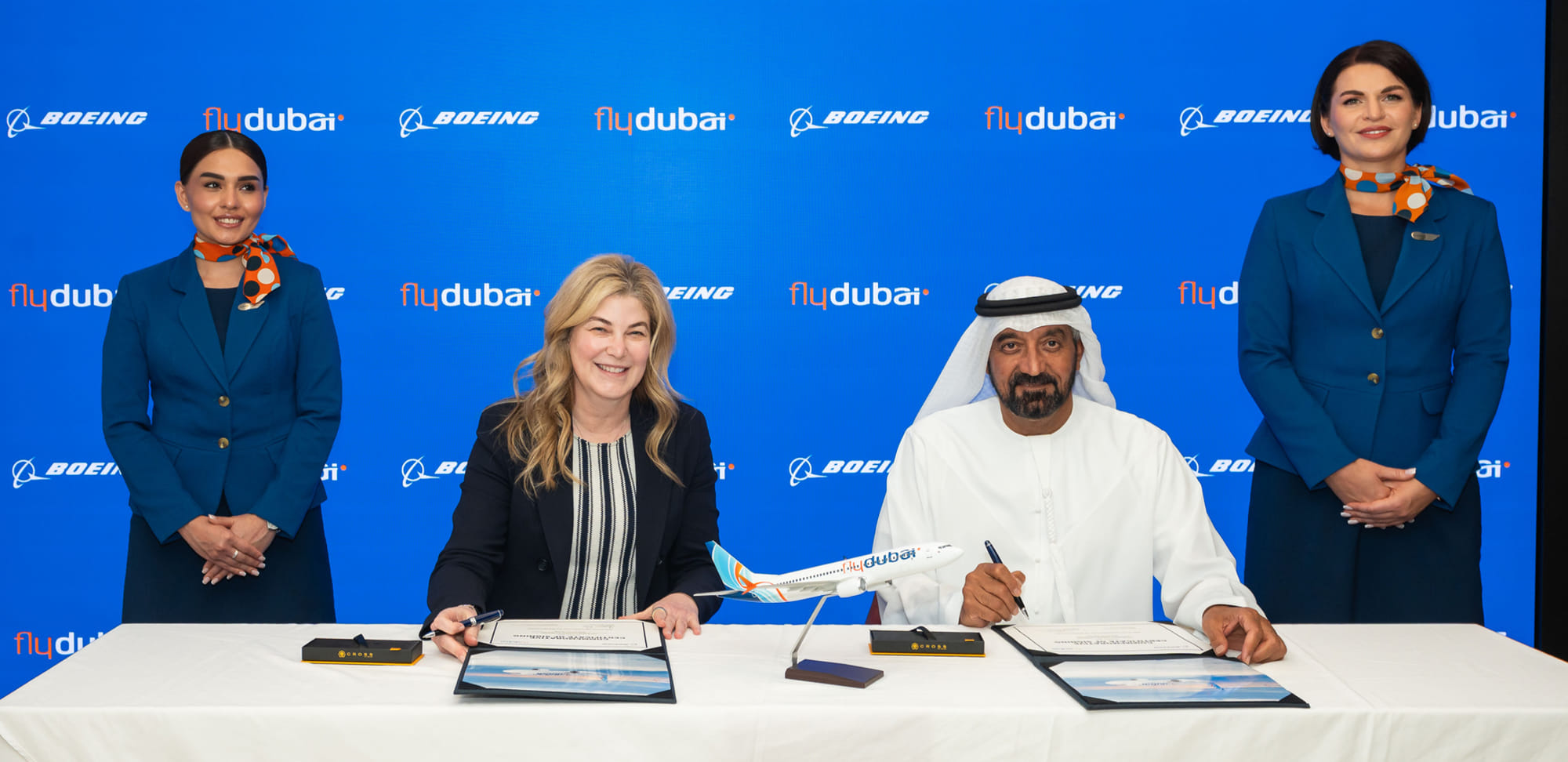 MoU signed for 75 firm 737 MAX aircraft with options for 75 more, valued at $13 billion.