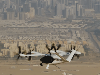 After desert, airport trials success, Joby air taxi heads to Dubai skies