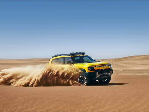 DEEPAL G318: Changan's super hybrid SUV cruises into the Middle East