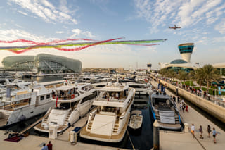Your ultimate dining guide to Yas Marina race weekend: 7 pop-ups for food and DJs