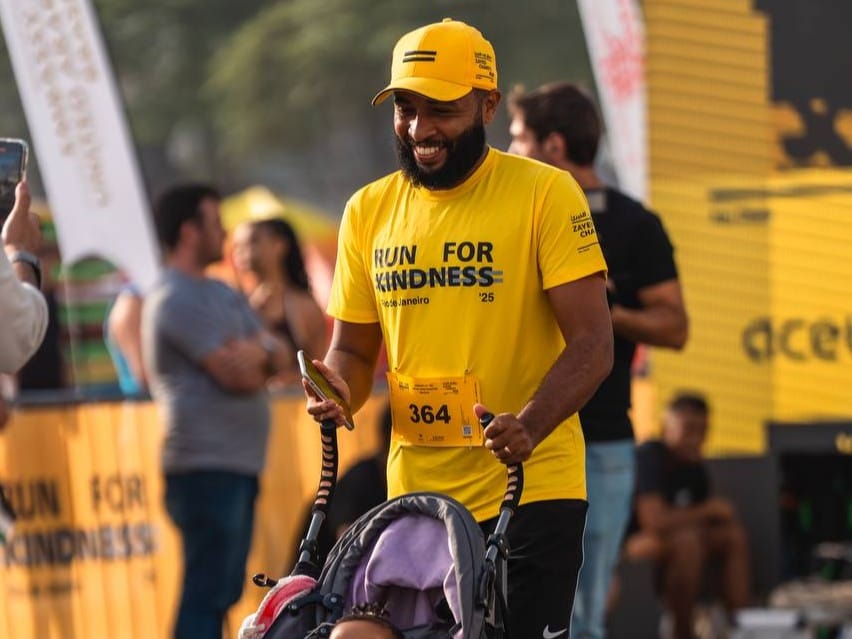Zayed Charity Run