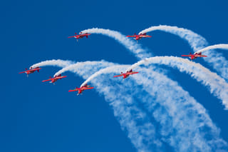 Photos: Highlights from Dubai Airshow 2025 – New jets, major orders and stunning displays