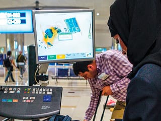‘I want to eliminate queues entirely at Dubai International Airport,’ says CEO Griffiths