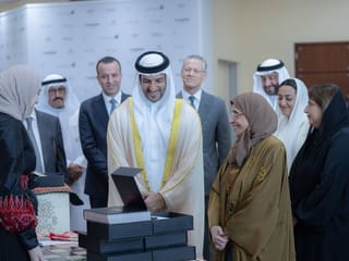 Jawaher Al Qasimi and Sultan bin Ahmed unveil inaugural Sharjah Human Development Forum