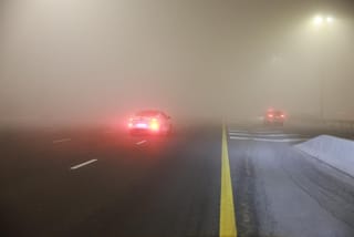 Weather alert: Dubai Police urge caution on rain-soaked roads