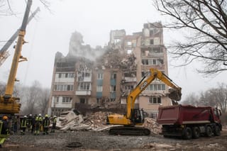 UN rights chief 'appalled' by Russia's latest Ukraine strikes