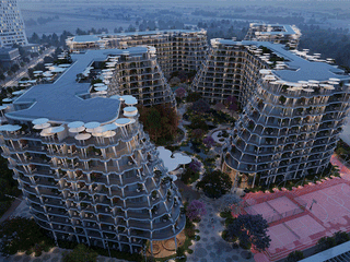 HRE Development's Sakura Gardens brings low-rise, resort-style living to Dubailand