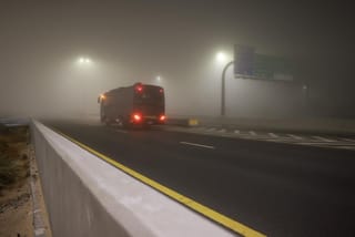 Weather update: Heavy fog blankets UAE; red alert issued