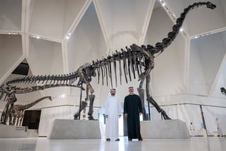 Natural History Museum Abu Dhabi to open on Saturday