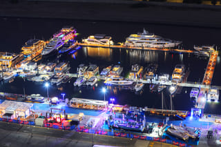 Seventh Abu Dhabi International Boat Show opens with record scale