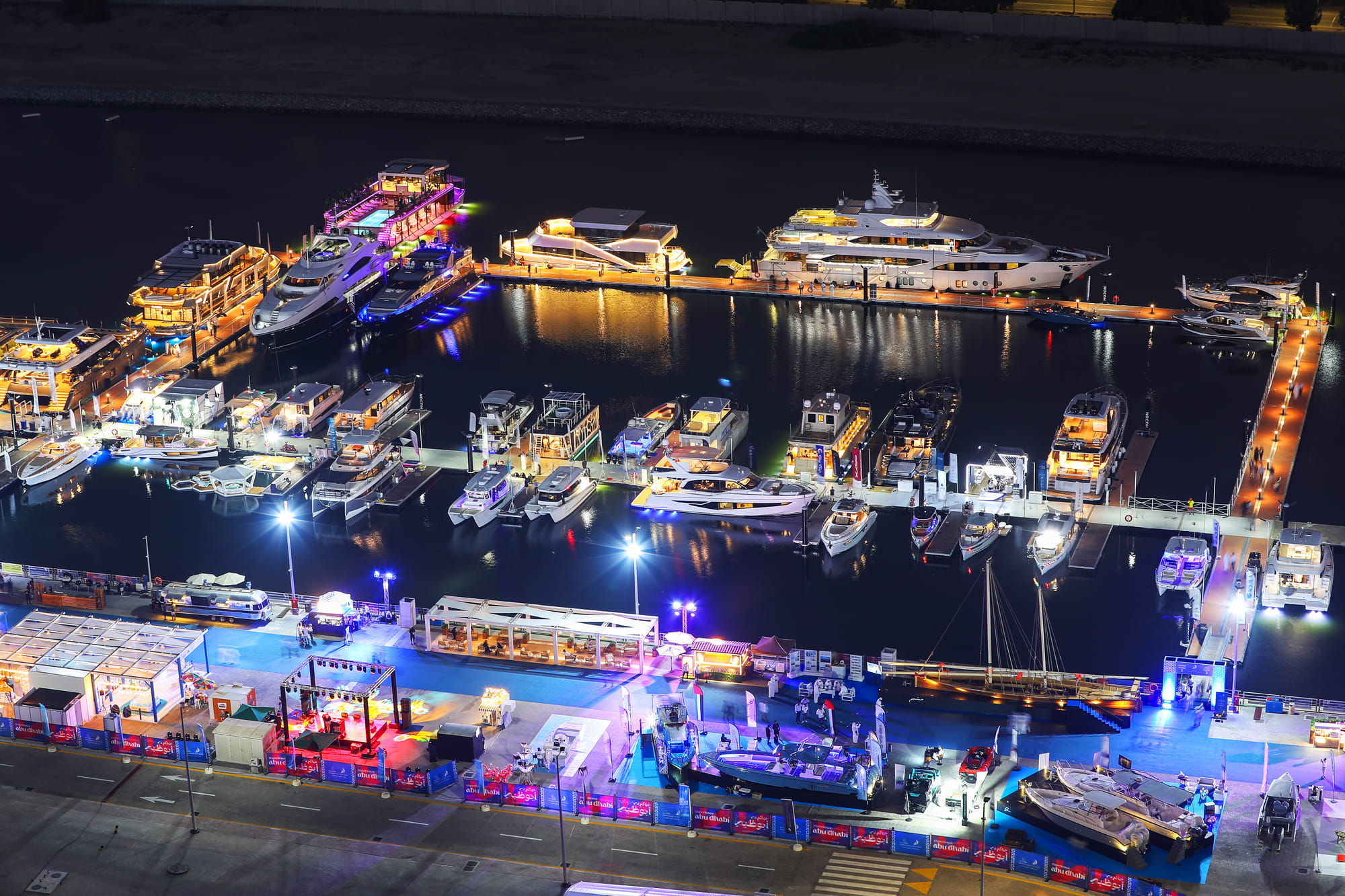 Abu Dhabi International Boat Show 