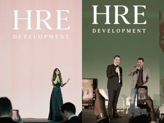 Salman Khan and Nancy Ajram make surprise appearance at Dubai project launch