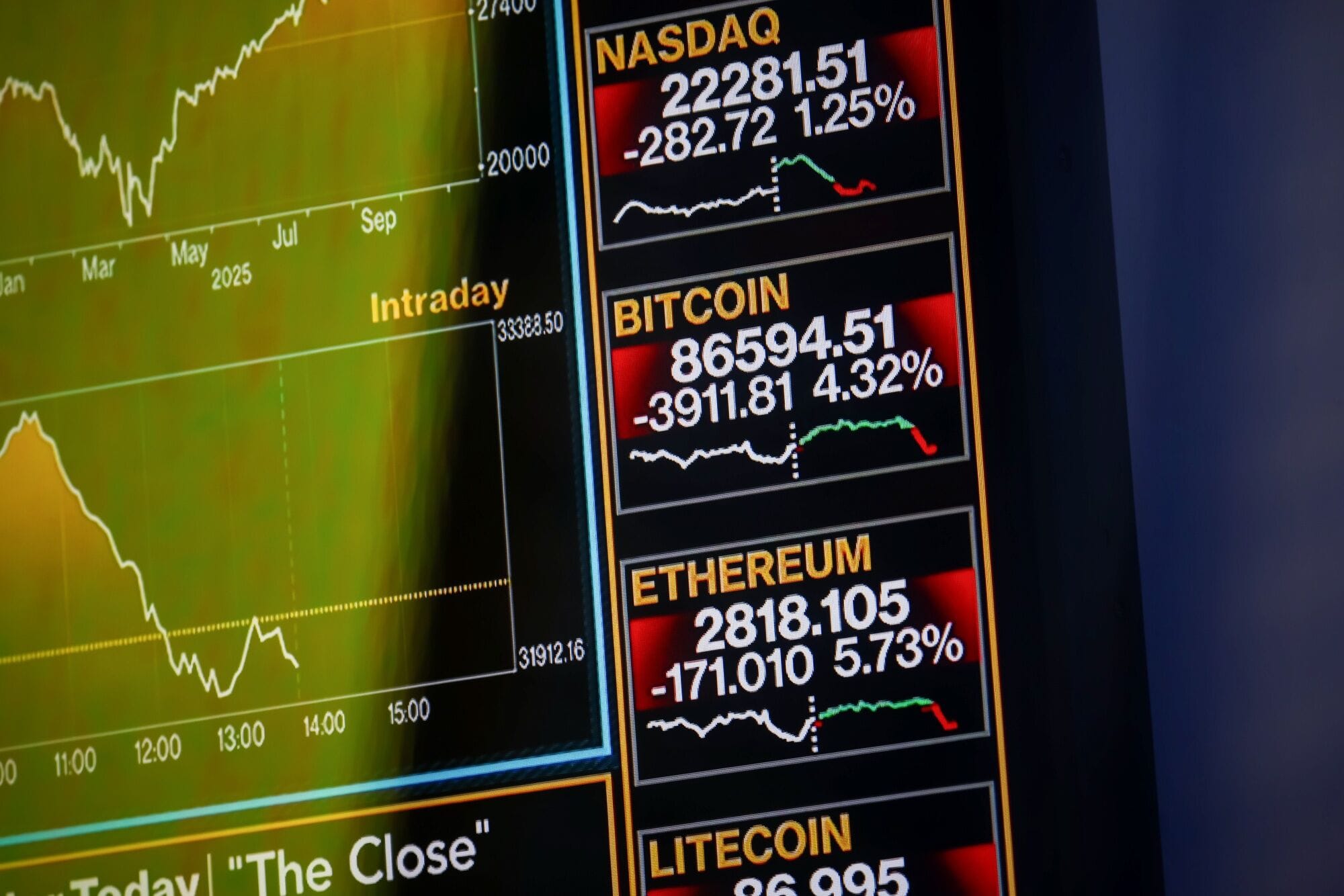 Energy markets have become the central transmission channel for risk. 