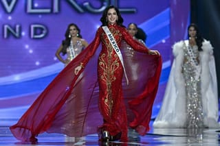 Miss Universe 2025: Mexico's Fatima Bosch wins the crown
