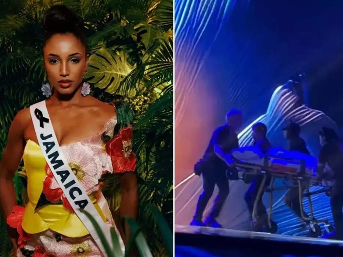 Miss Jamaica, Dr. Gabrielle Henry,