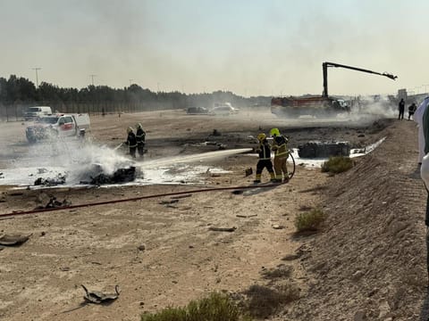 UAE expresses condolences after Tejas fighter jet crash at Dubai Airshow