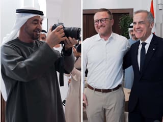 UAE President surprises UAE-based Canadian photographer during Canada PM’s visit
