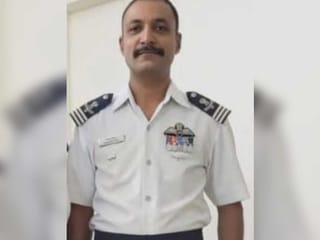 Tejas crash at Dubai Airshow: Who was IAF pilot Namansh Syal?